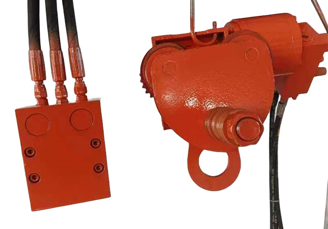 礦用氣動(dòng)爬坡跑車(chē)