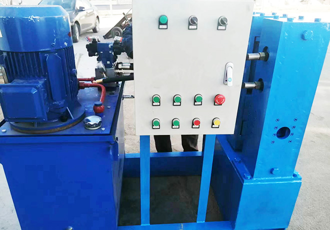 鳥(niǎo)巢錨索成型機(jī)