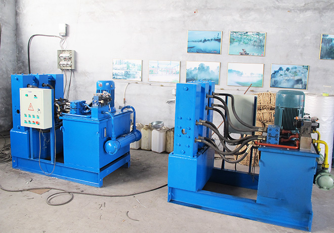 鳥(niǎo)巢錨索成型機(jī)