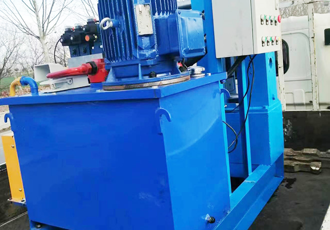 鳥(niǎo)巢錨索成型機(jī)